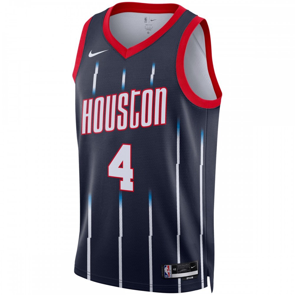 Jalen Green Houston Rockets Unisex 2022/23 Swingman Jersey - City Edition - Navy-Pro Kit Vault | Brand New 26/27 Sports Jerseys